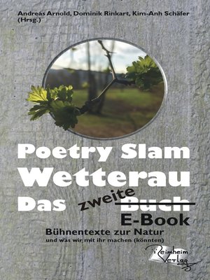 cover image of Poetry Slam Wetterau--das zweite Buch